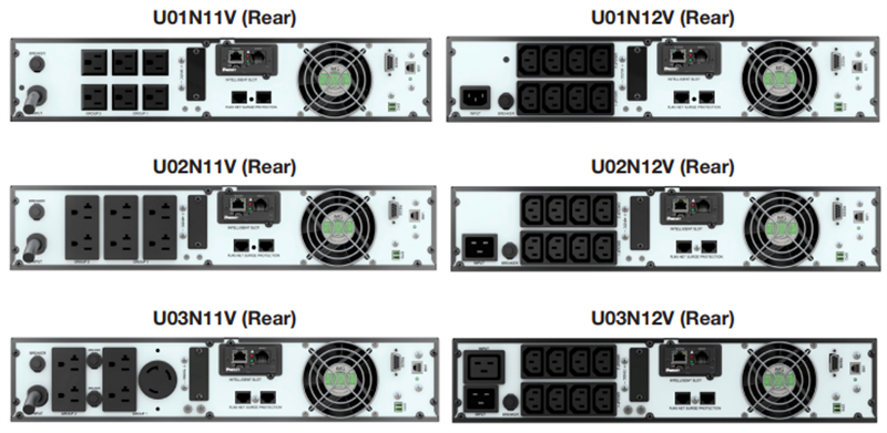 Panduit SmartZone™ 1kVA to 3kVA VRLA UPS